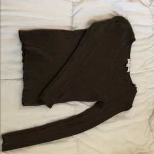 Olive Green long sleeve